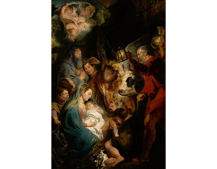 Adoration of the Shepherds 3 
