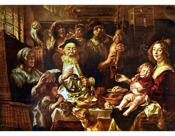 As the Old Sing, So the Young Pipe 