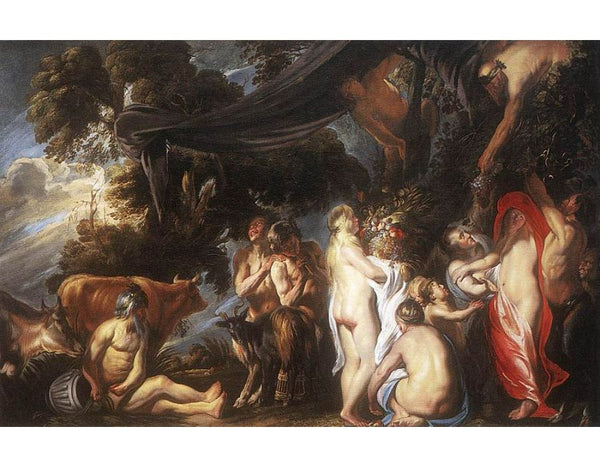 Allegory Of Fertility 