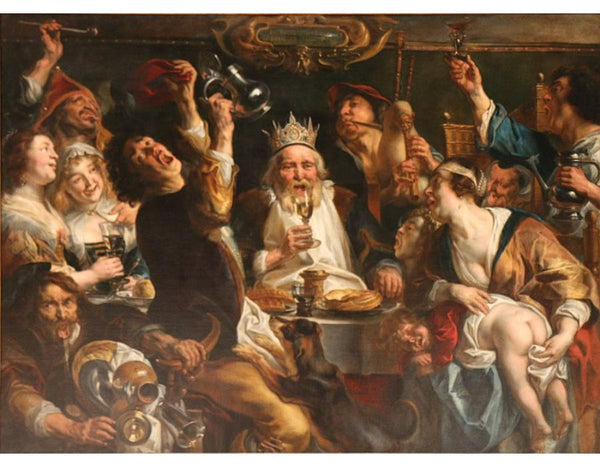 The King Drinks I 