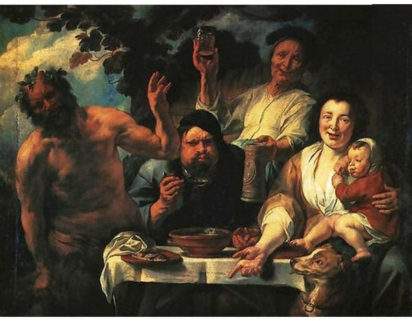 Satyr with Peasants 