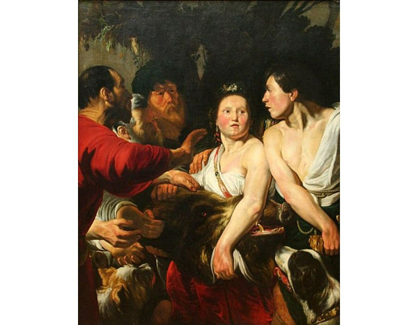 Meleager And Atalanta 
