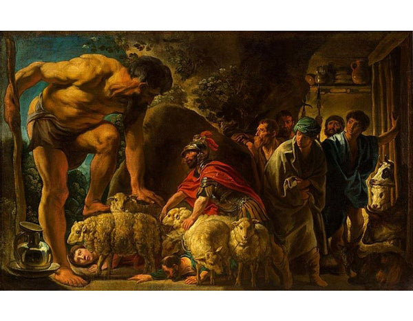 Odysseus in the Cave of Polyphemus 