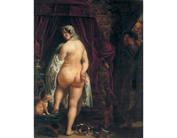 King Candaules of Lydia Showing his Wife to Gyges 2 