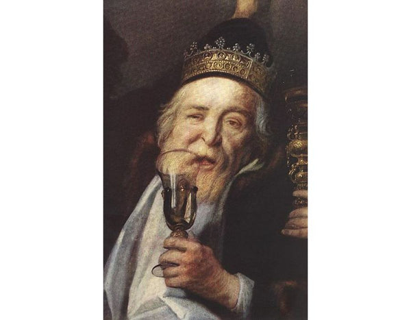 The Bean King [detail]