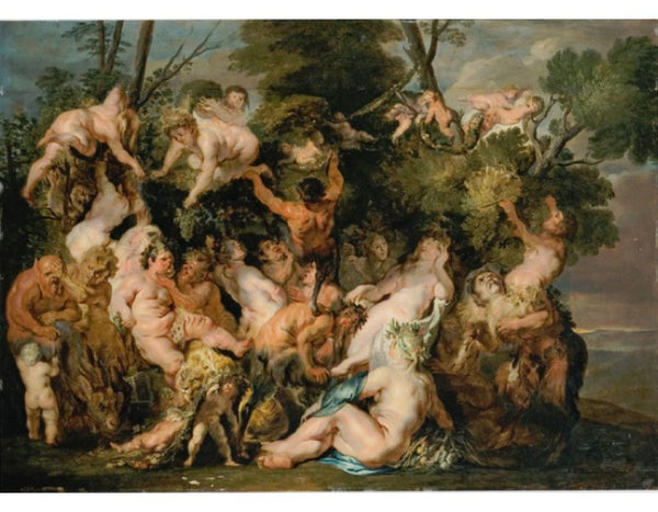 The Revel of Bacchus and Silenus 