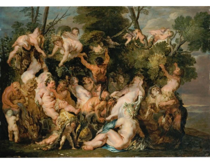 The Revel of Bacchus and Silenus 