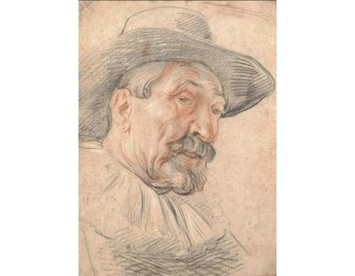 A bearded man 