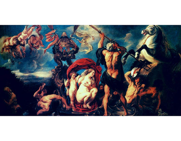 Neptune Creating the Horse 