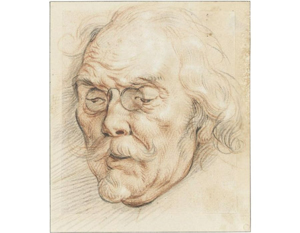 Head Of An Elderly Man (Adam Van Noort) 