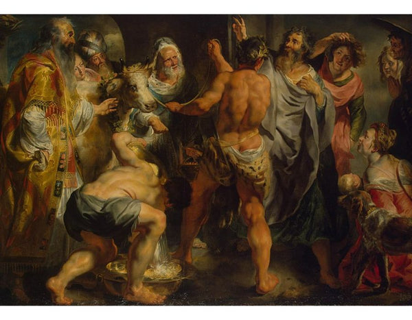 The Apostles, St. Paul and St. Barnabas at Lystra 