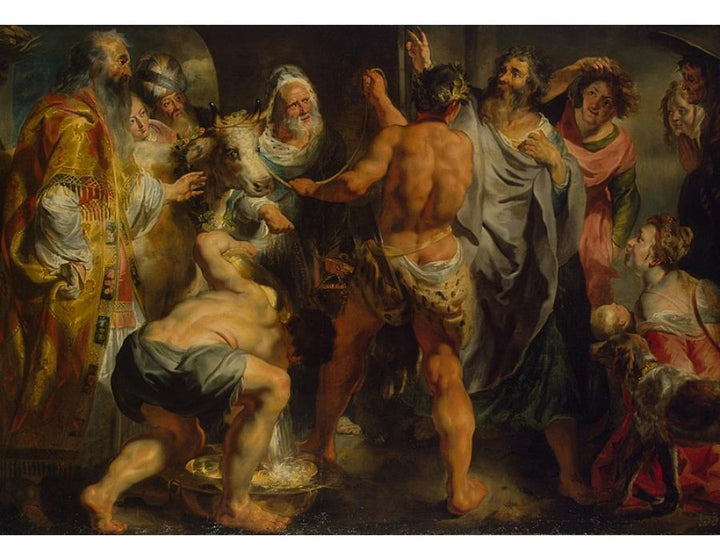The Apostles, St. Paul and St. Barnabas at Lystra 