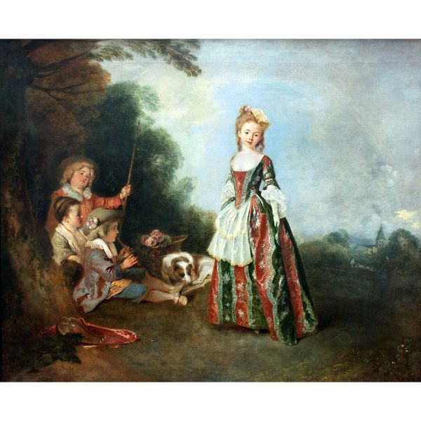 The Dance Detail 1719 