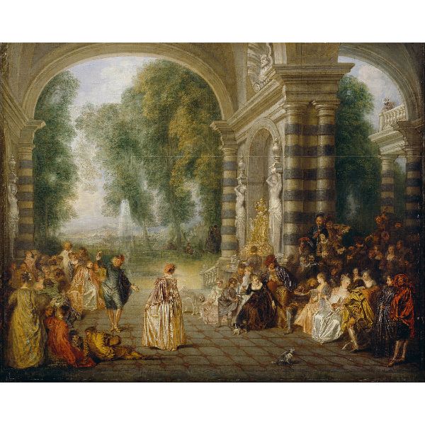 Les Plaisirs du bal (Pleasures of the Ball) 