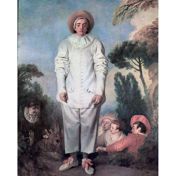 Pierrot (or Gilles) 