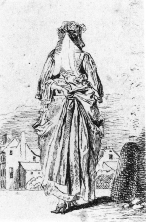 Back of Woman 