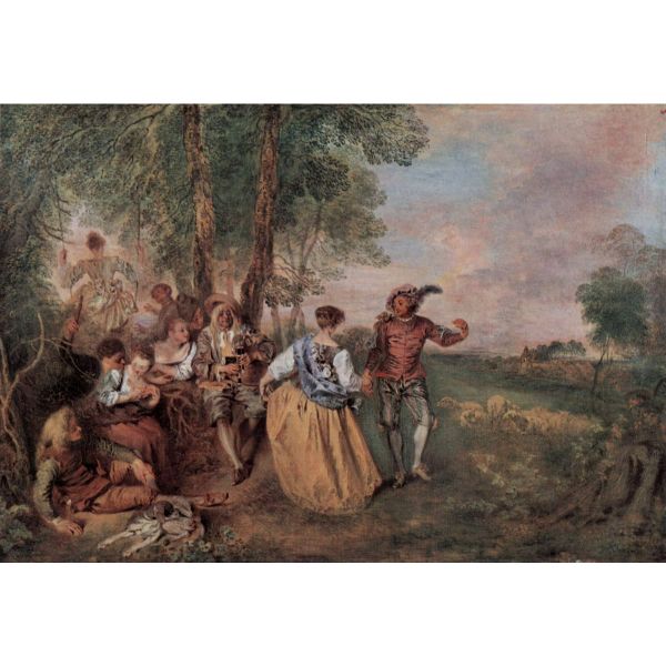 Fêtes galantes 