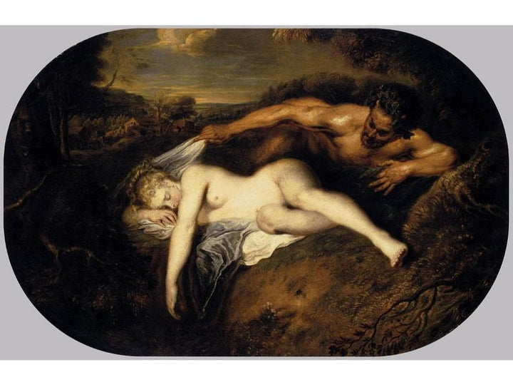 Jupiter and Antiope 1715-16 