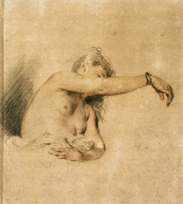 Nude with Right Arm Raised 1717-18 