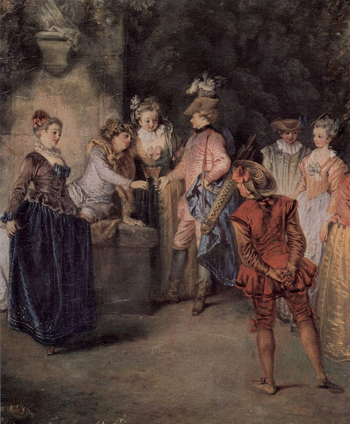 L'amour au théâtre français 