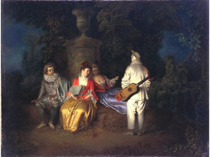 Party of Four 1713 