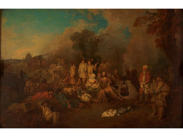 The Bivouac 1710 