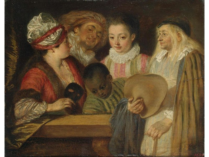 The Coquettes 1718 