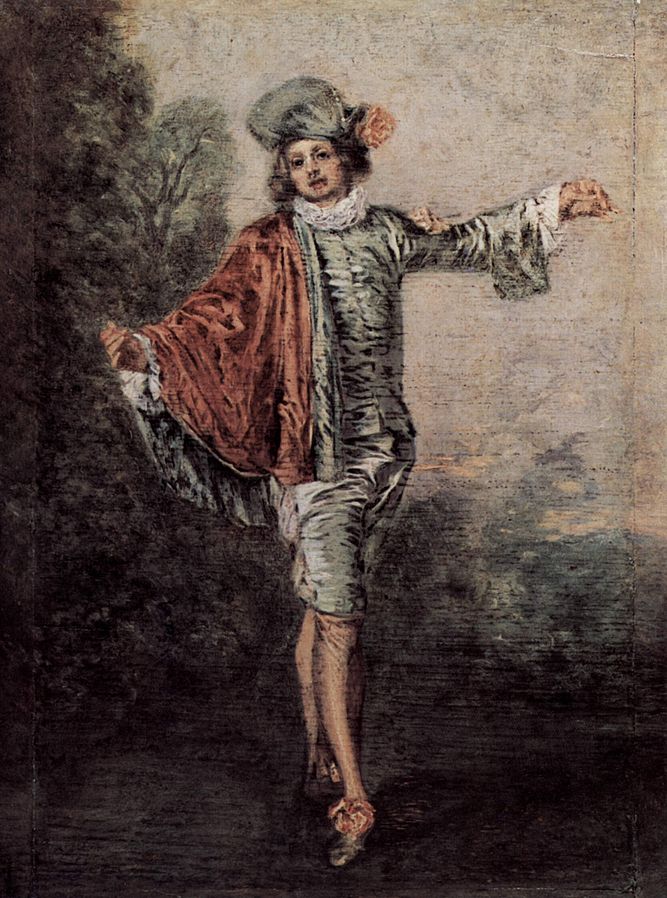 The Indifferent Man 1717 