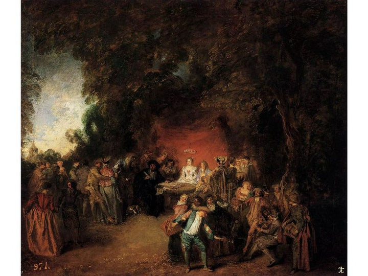 The Marriage Contract 1713 
