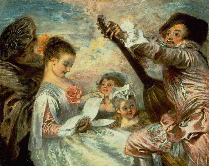 The Music Lesson 1719 