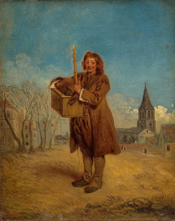 The Savoyard with a Marmot 