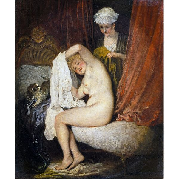 La toilette 