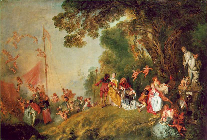 Pilgrimage to Cythera 1717 