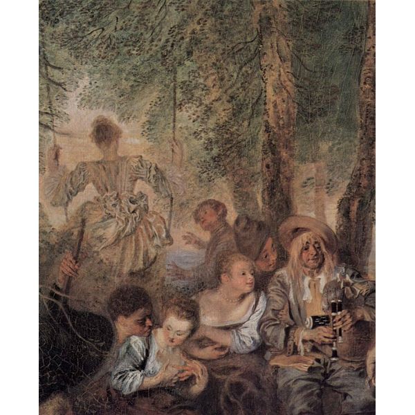 Fêtes galantes (detail 1) 