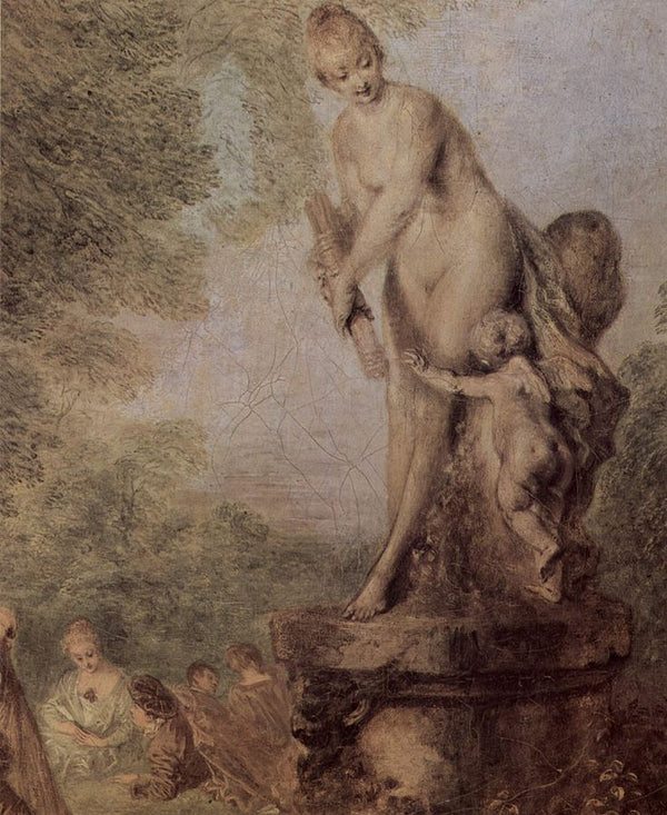 Fêtes galantes (detail 2) 