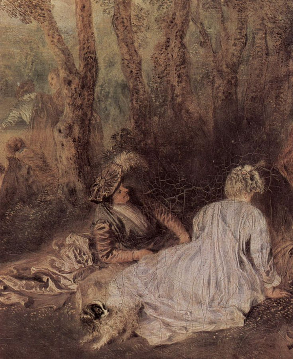 Fêtes galantes (detail 3) 