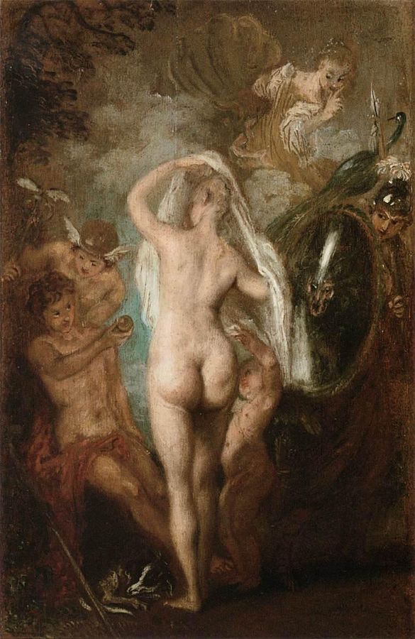 The Judgement of Paris
