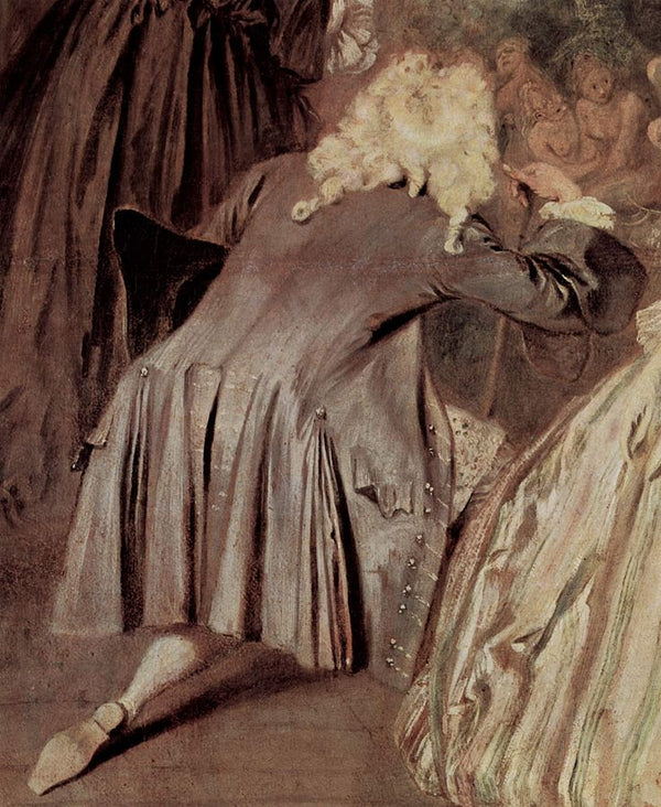 Gersaints Ladenschild (detail 1) 