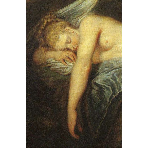 Jupiter und Antiope (detail 1) 