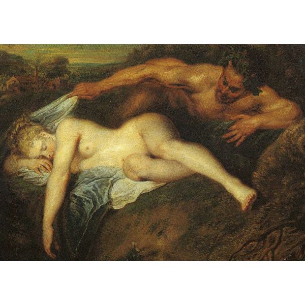Jupiter und Antiope (detail 2) 