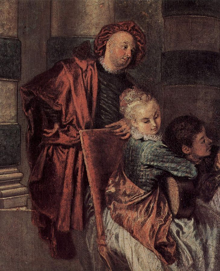 Les Charmes de la vie (detail) 