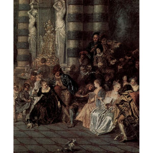 Les Plaisirs du bal (detail 1) 