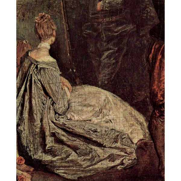Rendez-vous de chasse (detail 2) 