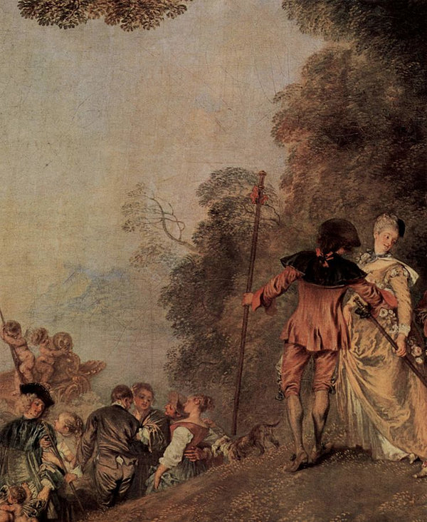 The Embarkation of Cythera (detail 2) 
