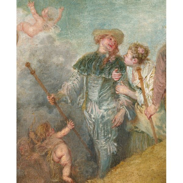 The Embarkation of Cythera (detail 4) 