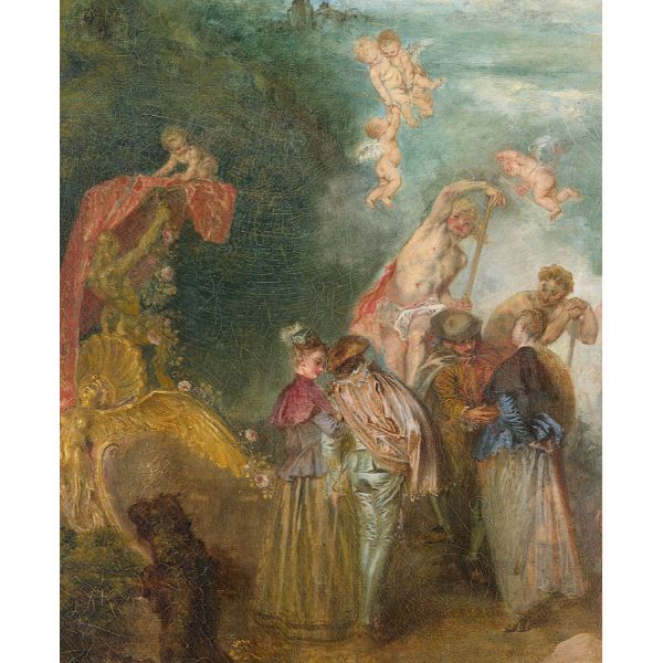 The Embarkation of Cythera (detail 6) 