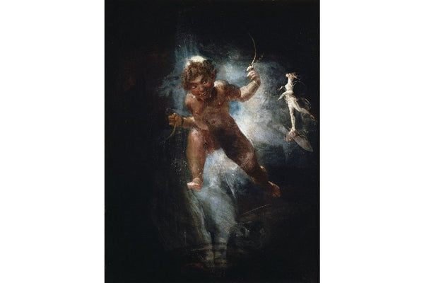 Puck Painting by Johann Henry Fuseli