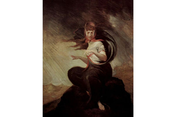 Mad Kate Painting by Johann Henry Fuseli