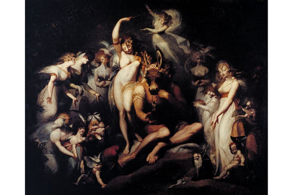 Titanias Awakening Painting by Johann Henry Fuseli