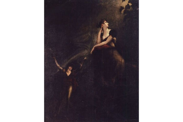 Romeo And Juliet Painting by Johann Henry Fuseli